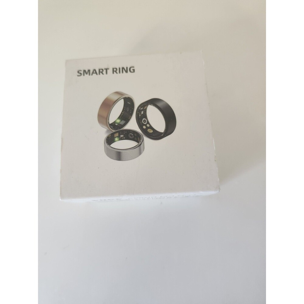 Smart Ring Basic Parameters Stainless Steel Waterproof(5ATM) Size 9